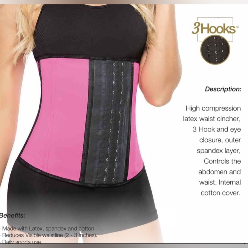 Waist Trainer High Compression - Picture 14 of 15